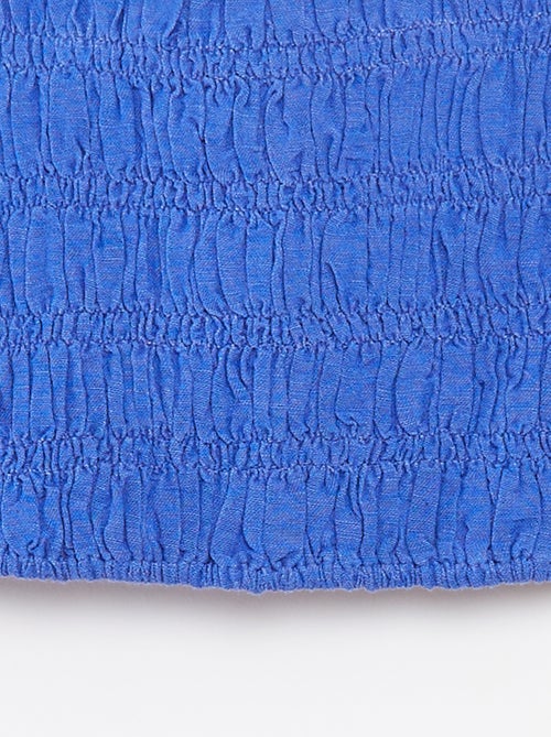 Top cropped de tirantes - Kiabi