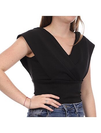 Top Cruzado Guess para Mujer