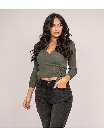 Top cruzado KURTYS