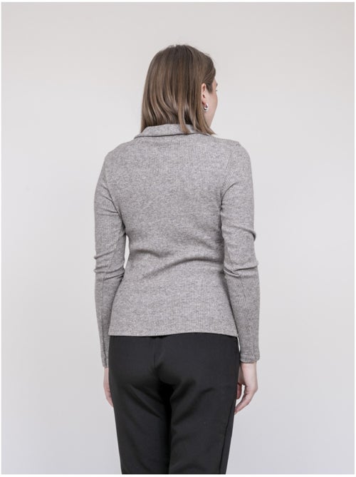 Top cuello polo FRANINA - Kiabi