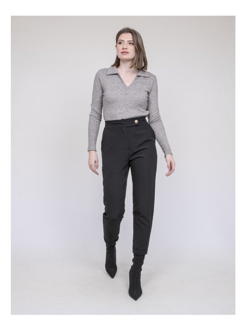 Top cuello polo FRANINA - Kiabi