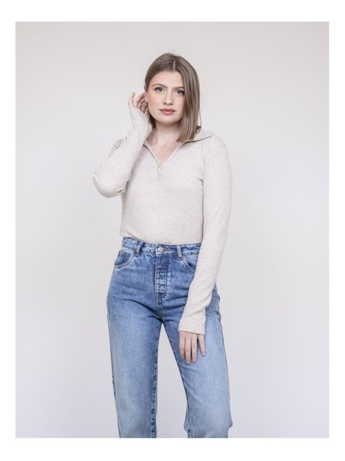 Top cuello polo FRANINA - Kiabi