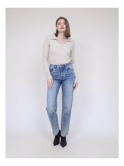 Top cuello polo FRANINA - Kiabi