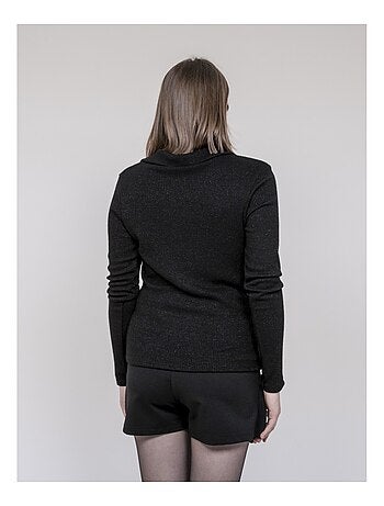 Top cuello polo FRANINA