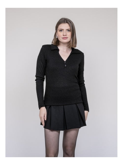 Top cuello polo FRANINA - Kiabi