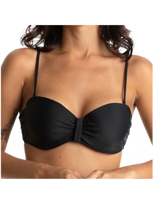 Top de bikini bandeau para mujer sun project - Kiabi Top de bikini bandeau para mujer sun project - Kiabi