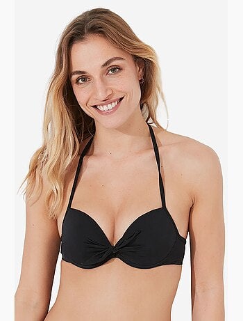 Top de bikini basic cup acolchado push-up penti