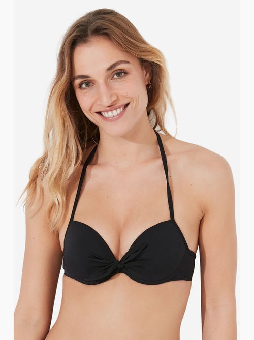 Top de bikini basic cup acolchado push-up penti - Kiabi