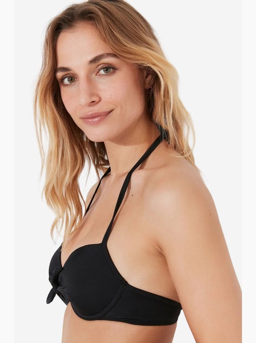 Top de bikini basic cup acolchado push-up penti - Kiabi