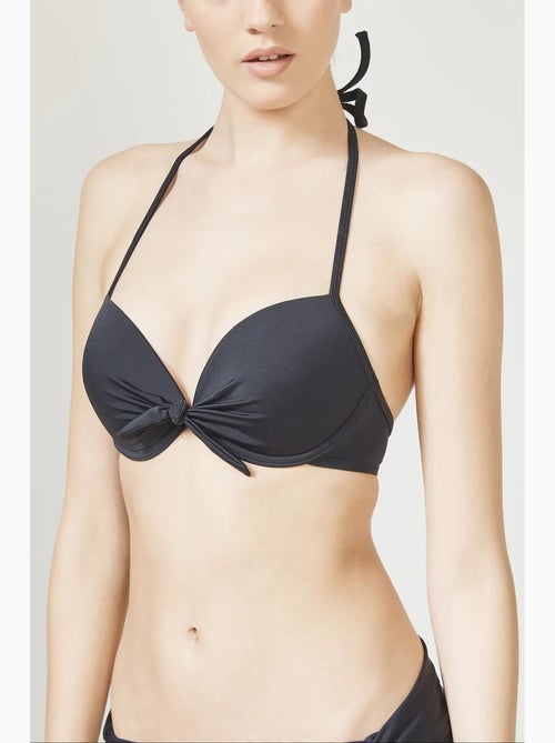 Top de bikini basic cup penti - Kiabi Top de bikini basic cup penti - Kiabi