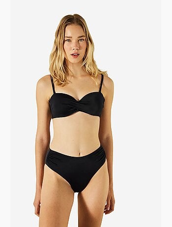 Top de bikini básico sin tirantes penti