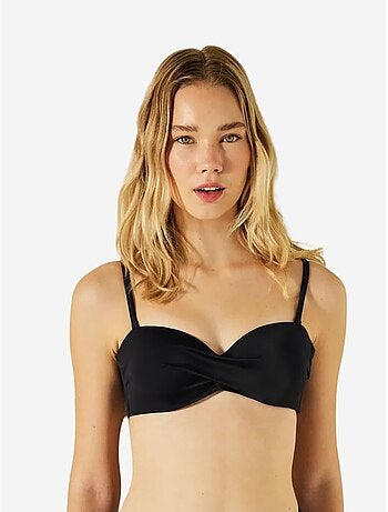 Top de bikini básico sin tirantes penti