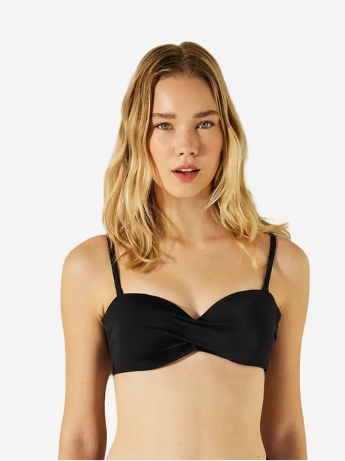 Top de bikini básico sin tirantes penti - Kiabi Top de bikini básico sin tirantes penti - Kiabi