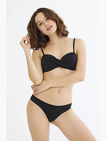 Top de bikini básico sin tirantes penti