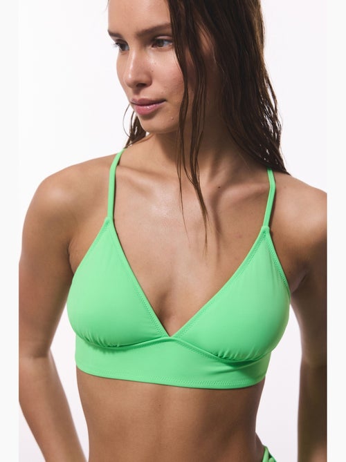 Top de bikini bralette mujer penti - Kiabi Top de bikini bralette mujer penti - Kiabi