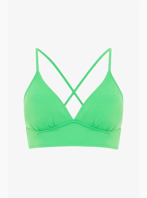 Top de bikini bralette mujer penti - Kiabi Top de bikini bralette mujer penti - Kiabi
