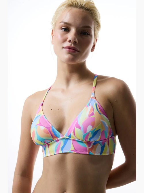 Top de bikini bralette noche penti - Kiabi Top de bikini bralette noche penti - Kiabi