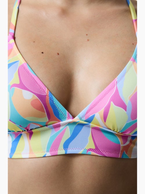 Top de bikini bralette noche penti - Kiabi Top de bikini bralette noche penti - Kiabi