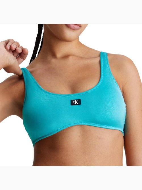Top de bikini bralette para mujer Calvin Klein Jeans - Kiabi