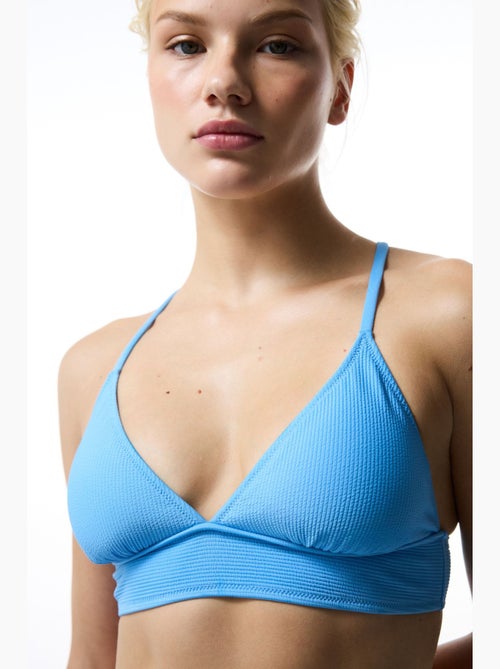 Top de bikini bubble bralette penti - Kiabi