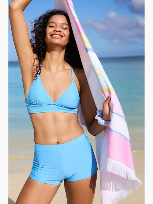 Top de bikini bubble bralette penti - Kiabi