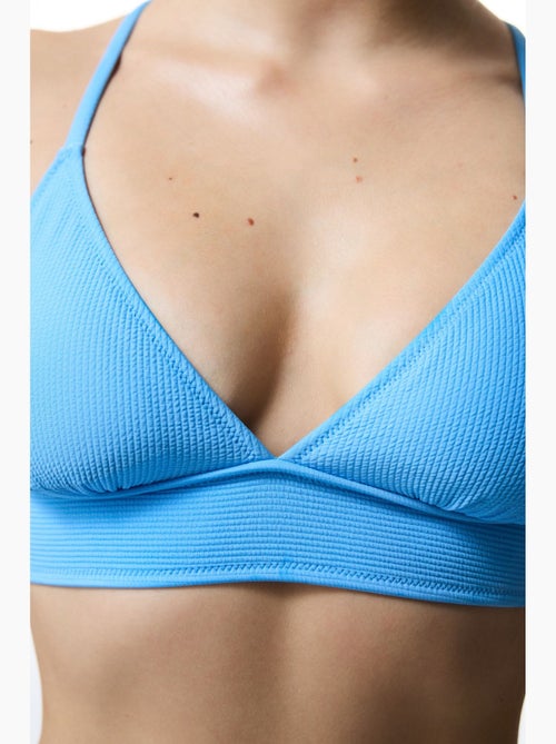 Top de bikini bubble bralette penti - Kiabi