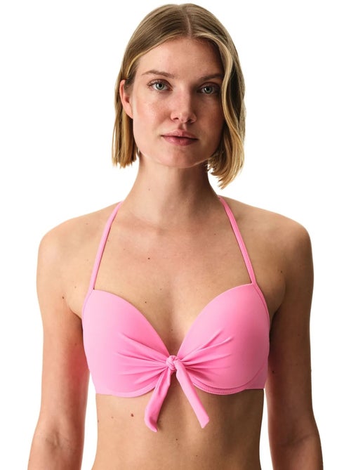 Top de bikini con copa mujer penti - Kiabi
