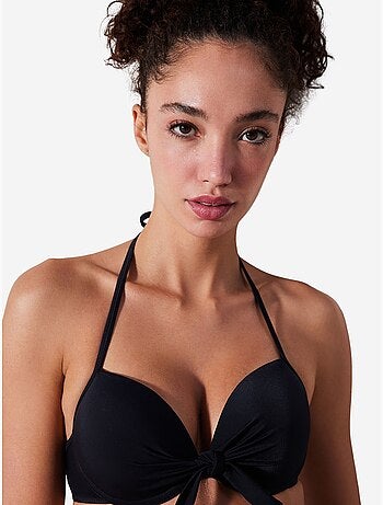 Top de bikini con copa penti