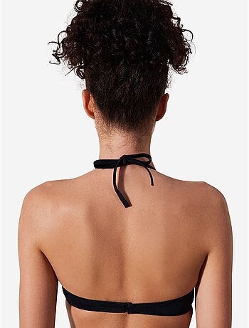 Top de bikini con copa penti