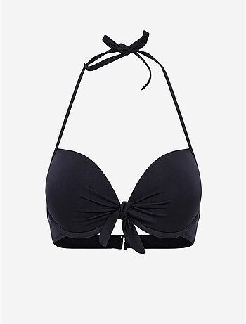 Top de bikini con copa penti