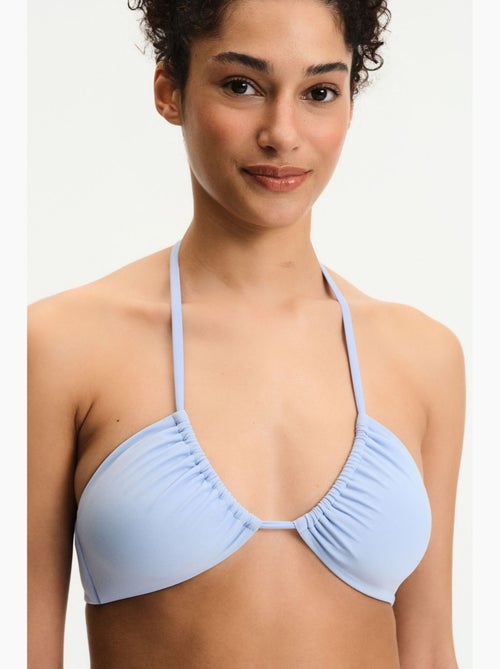 Top de bikini con escote en v invertido penti - Kiabi Top de bikini con escote en v invertido penti - Kiabi