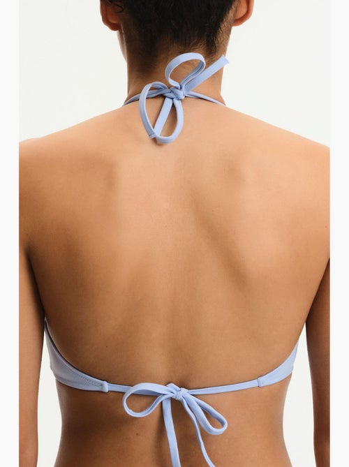 Top de bikini con escote en v invertido penti - Kiabi Top de bikini con escote en v invertido penti - Kiabi