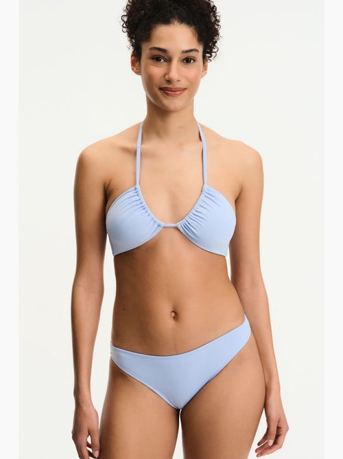 Top de bikini con escote en v invertido penti - Kiabi Top de bikini con escote en v invertido penti - Kiabi