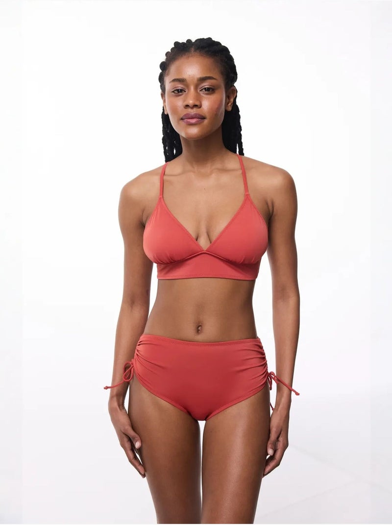 Top de bikini de mujer penti Terracota - Kiabi