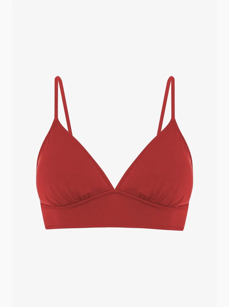 Top de bikini de mujer penti Terracota - Kiabi