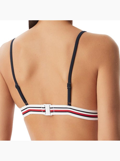 Top de bikini de triángulo tommy hilfiger para mujer - Kiabi Top de bikini de triángulo tommy hilfiger para mujer - Kiabi
