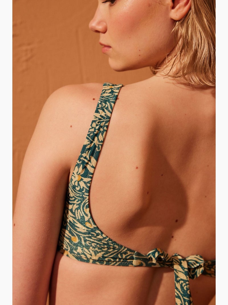 Top de bikini elegant hot penti Verde bosque - Kiabi