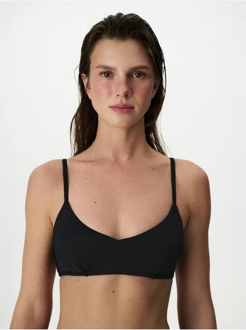 Top de bikini frontal de mujer penti - Kiabi