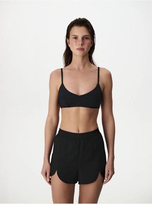 Top de bikini frontal de mujer penti - Kiabi