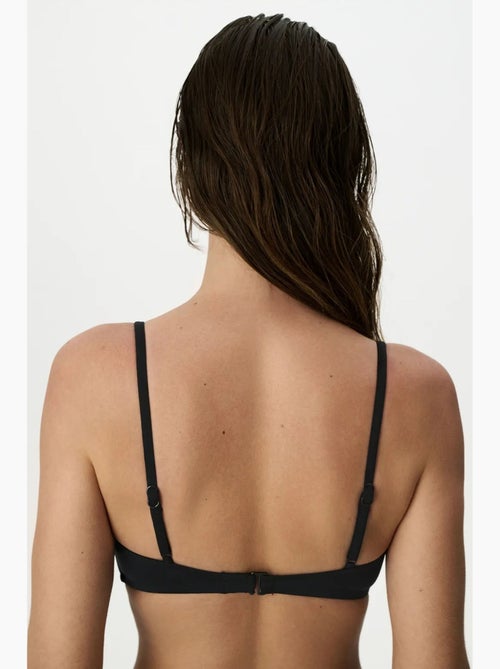 Top de bikini frontal de mujer penti - Kiabi
