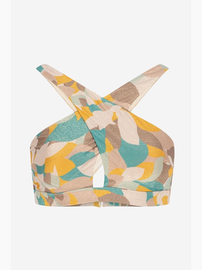Top de bikini halter merry estampado penti Arena - Kiabi