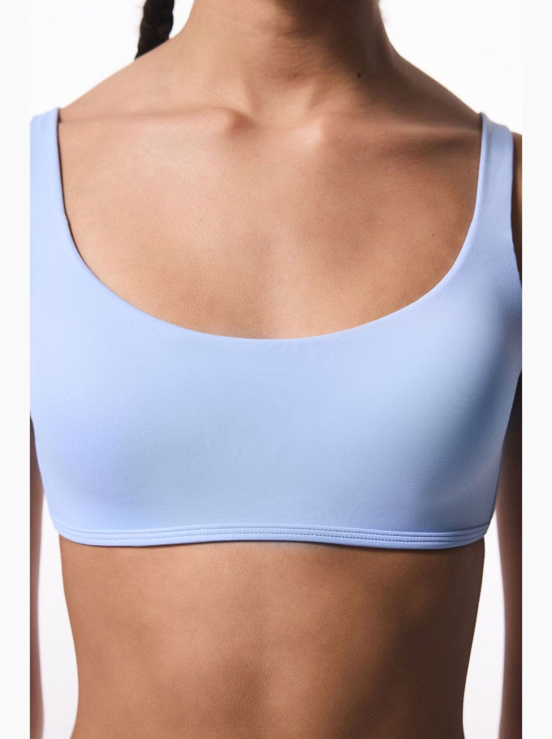 Top de bikini mujer penti Azul cielo - Kiabi