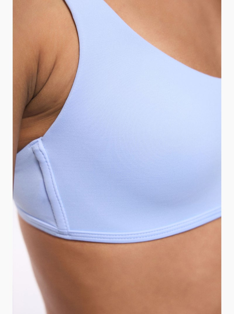 Top de bikini mujer penti Azul cielo - Kiabi