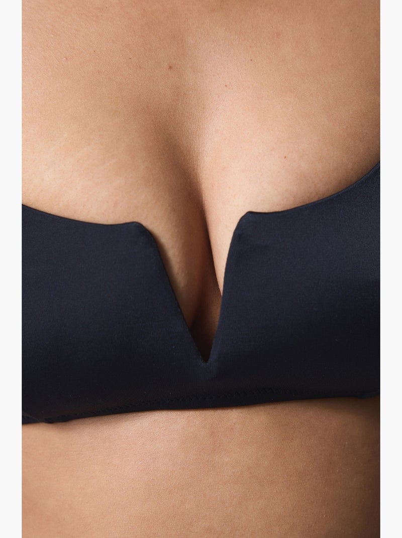 Top de bikini mujer penti Negro - Kiabi