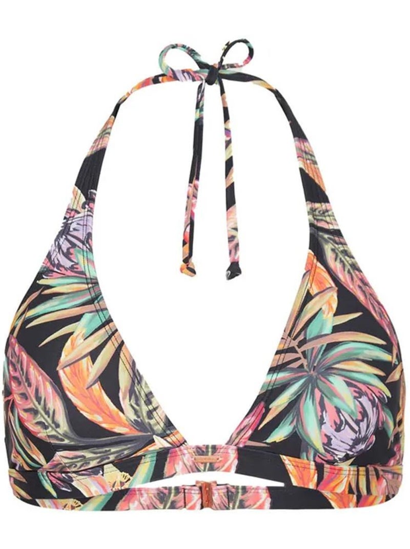 Top de Bikini O'Neill para Mujer Negro Multicolor - Kiabi
