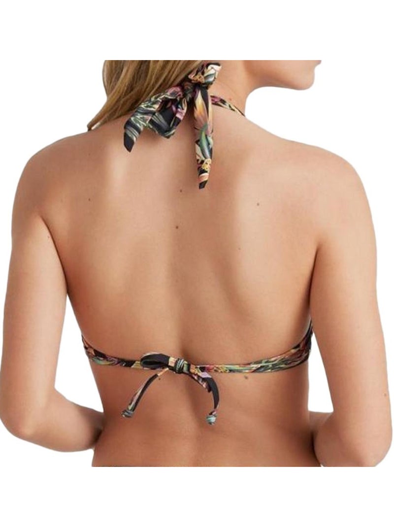 Top de bikini o'neill para mujer Negro Multicolor - Kiabi
