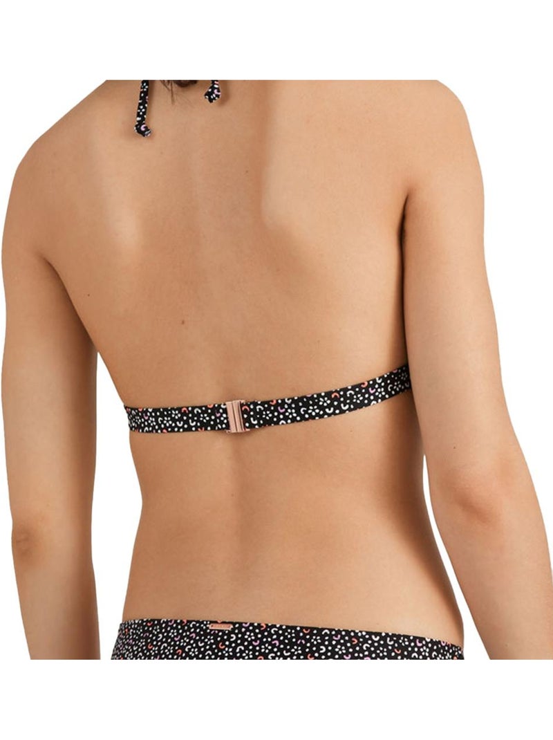 Top de Bikini O'Neill para Mujer Negro - Kiabi