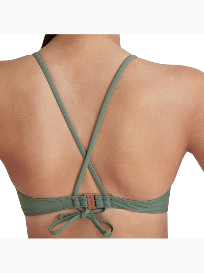 Top de Bikini O'Neill para Mujer Verde - Kiabi