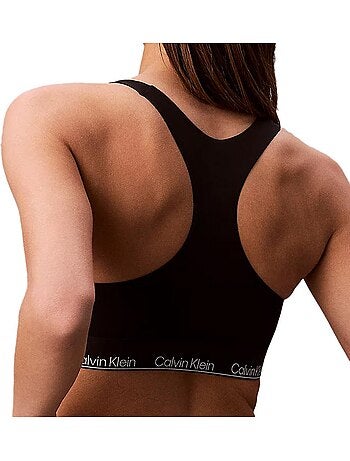 Top de bikini para mujer calvin klein jeans