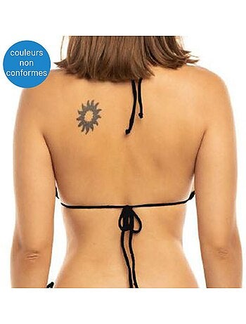 Top de bikini para mujer Sun Project
